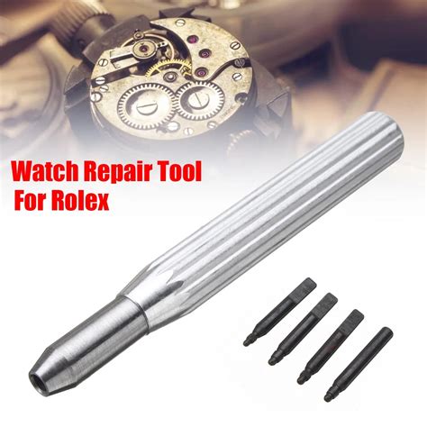 rolex watch stem|Rolex crown removal tool.